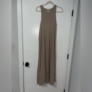 Tan Z Supply Maxi Dress